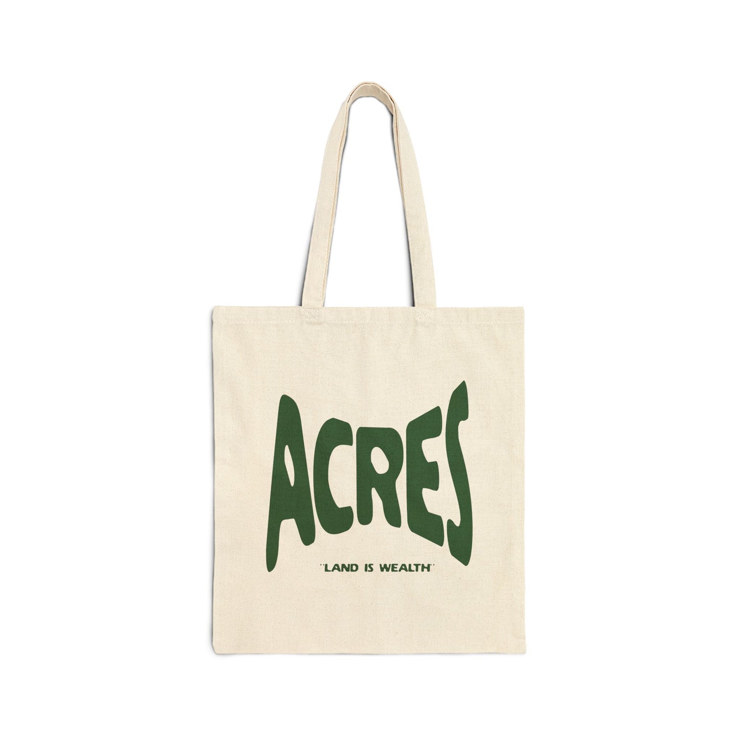 PLNTD "Acres" Tote Bag