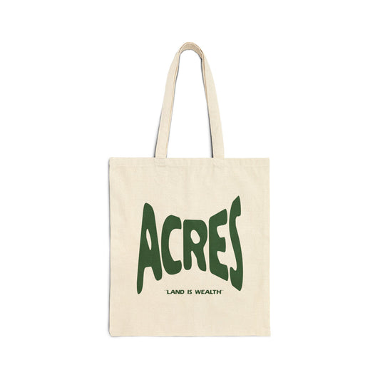 PLNTD "Acres" Tote Bag