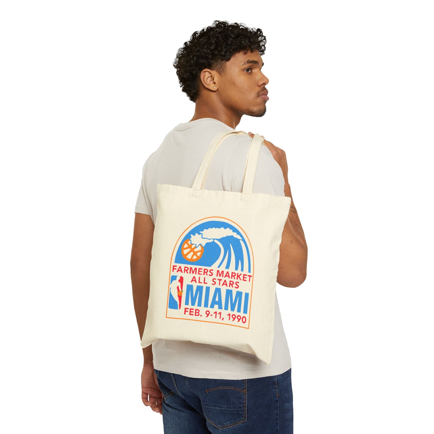 PLNTD "Farmers Market All Stars" Tote Bag