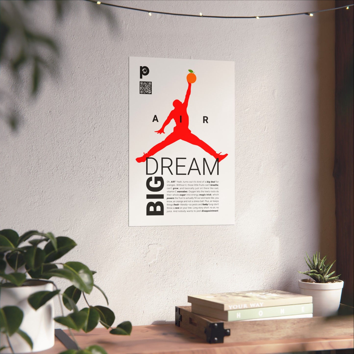 PLNTD "AIR" Wall Art