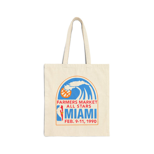 PLNTD "Farmers Market All Stars" Tote Bag