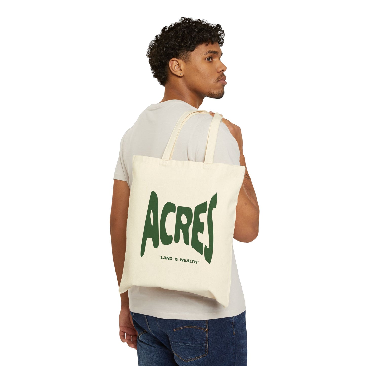 PLNTD "Acres" Tote Bag