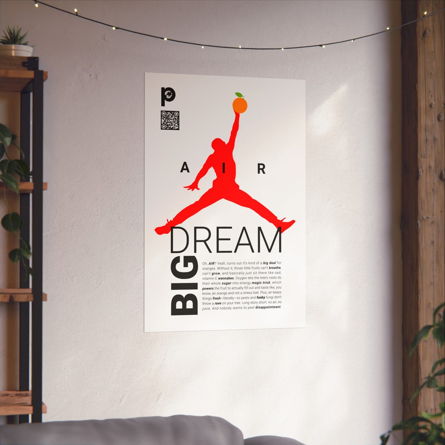 PLNTD "AIR" Wall Art