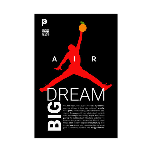 PLNTD "AIR" Wall Art