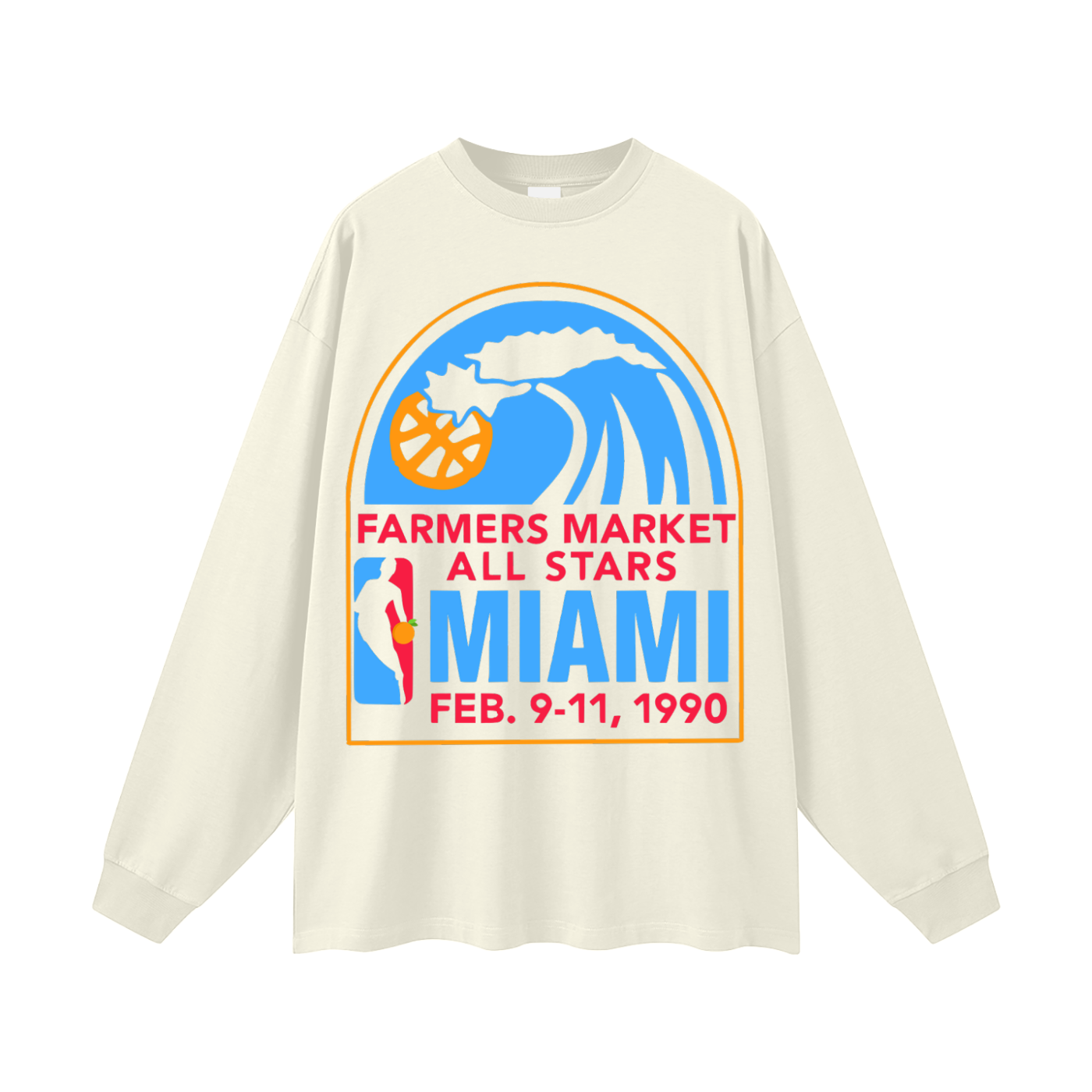PLNTD "Farmers Market All Stars" Long Sleeve
