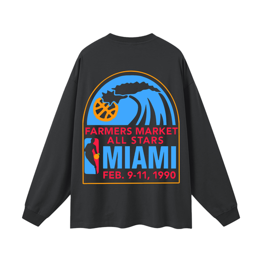 PLNTD "Farmers Market All Stars" Long Sleeve Tee