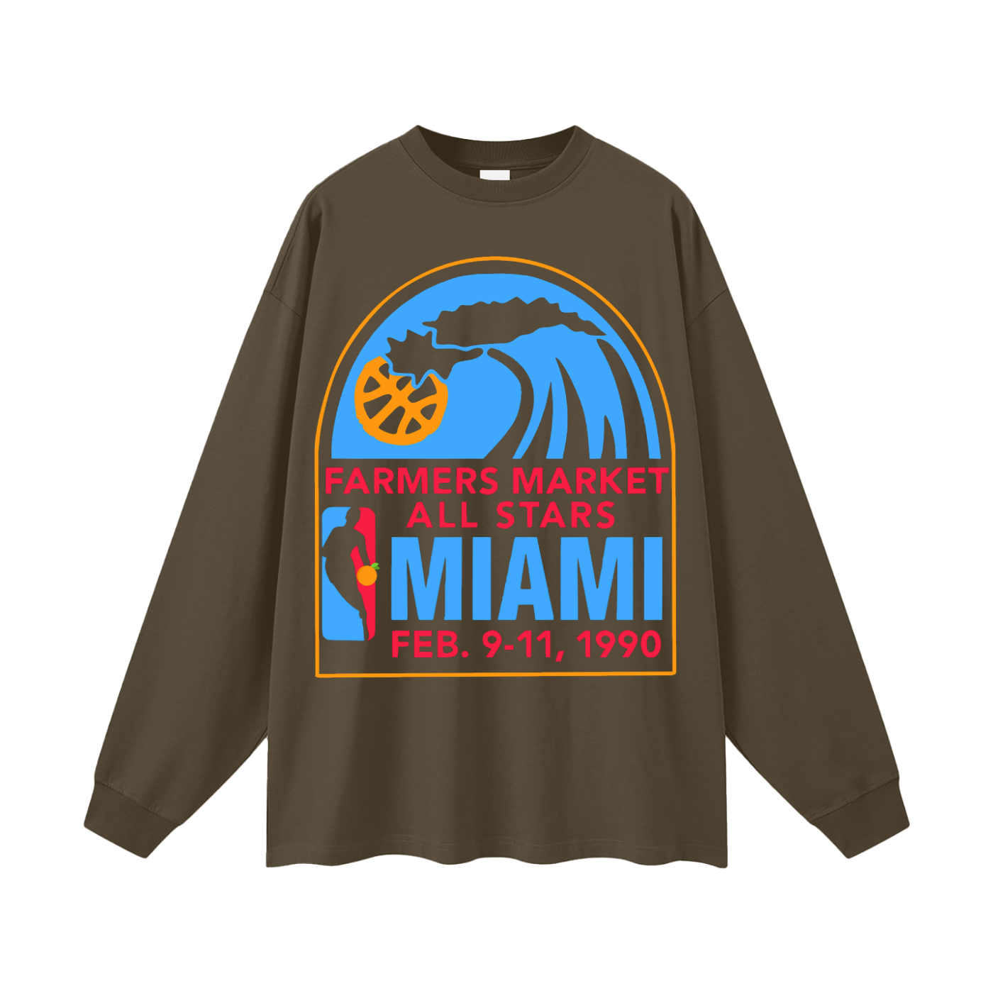 PLNTD "Farmers Market All Stars" Long Sleeve
