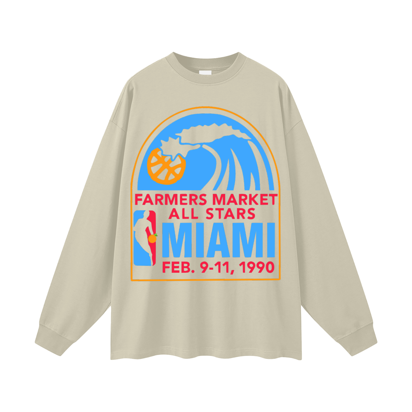 PLNTD "Farmers Market All Stars" Long Sleeve