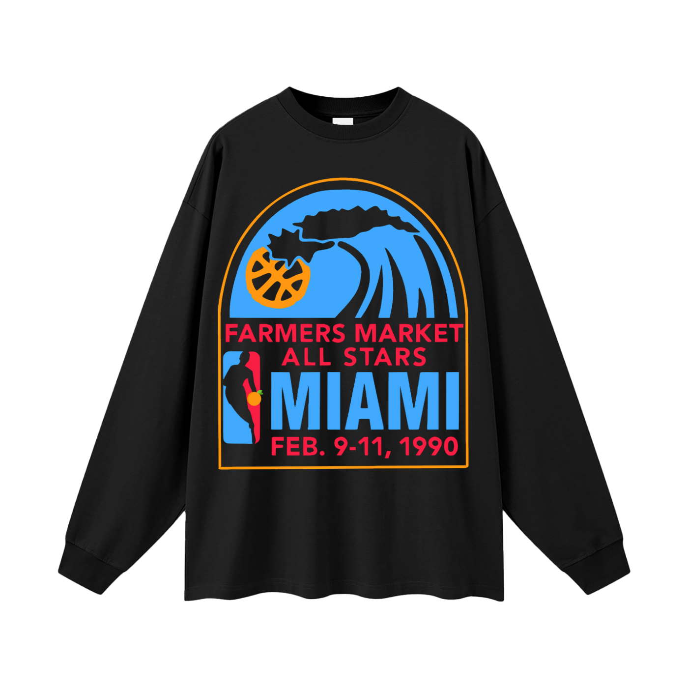 PLNTD "Farmers Market All Stars" Long Sleeve