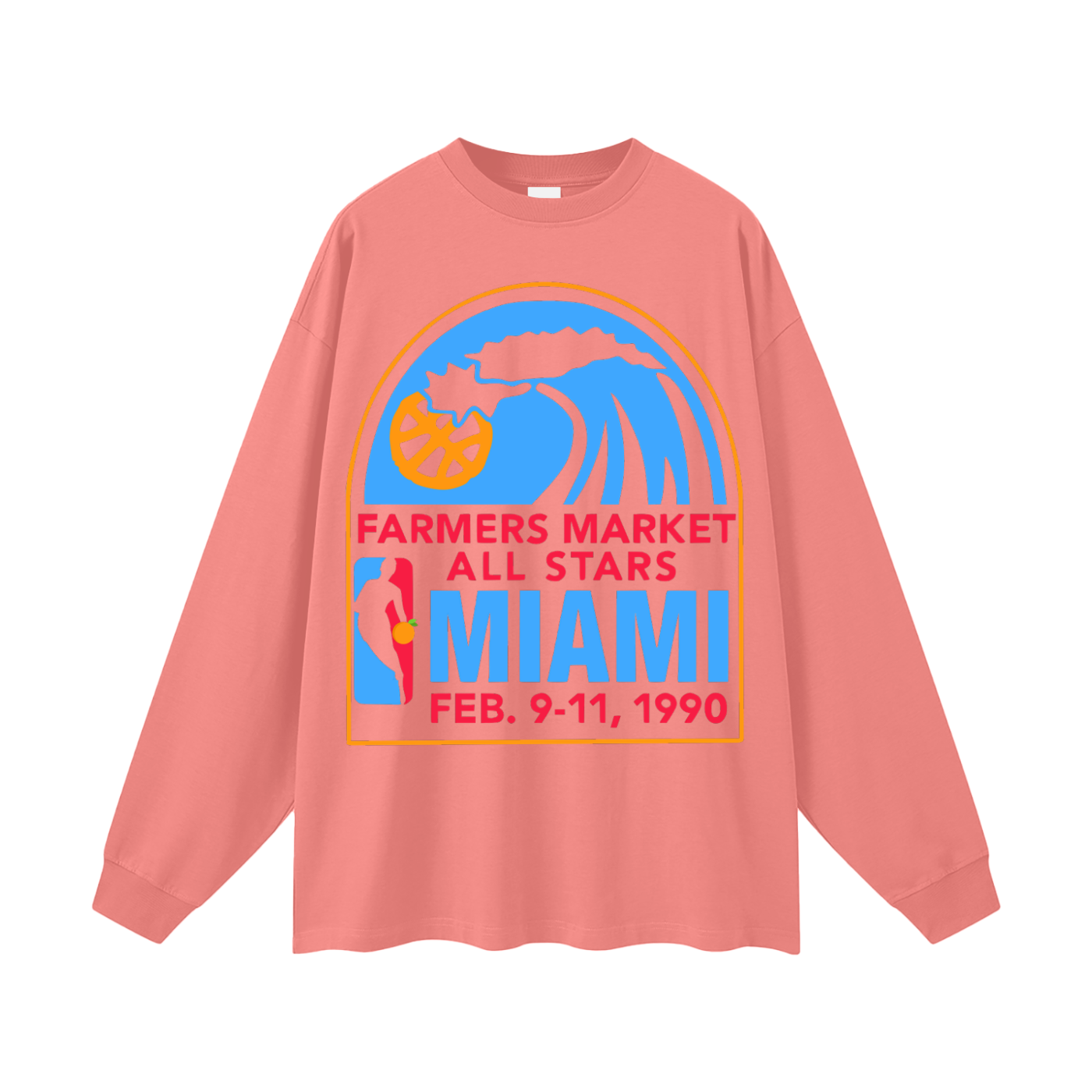 PLNTD "Farmers Market All Stars" Long Sleeve