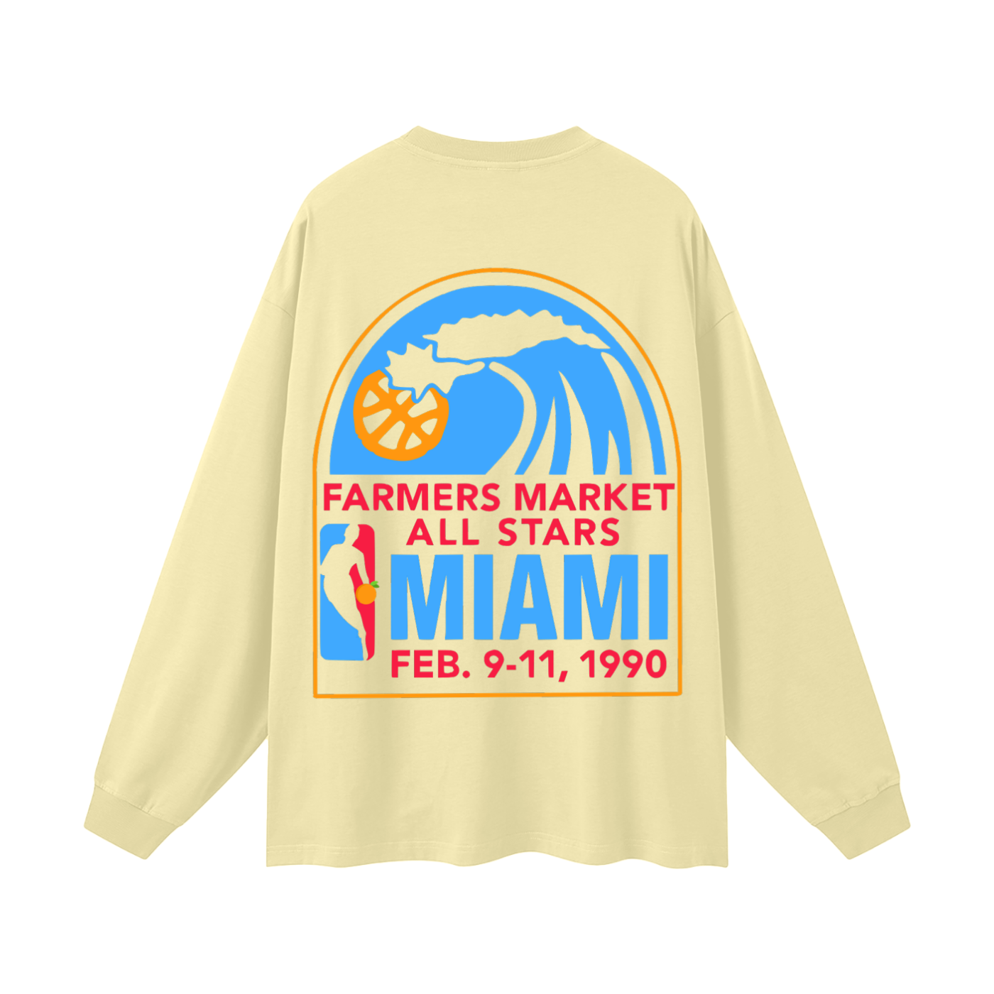 PLNTD "Farmers Market All Stars" Long Sleeve Tee