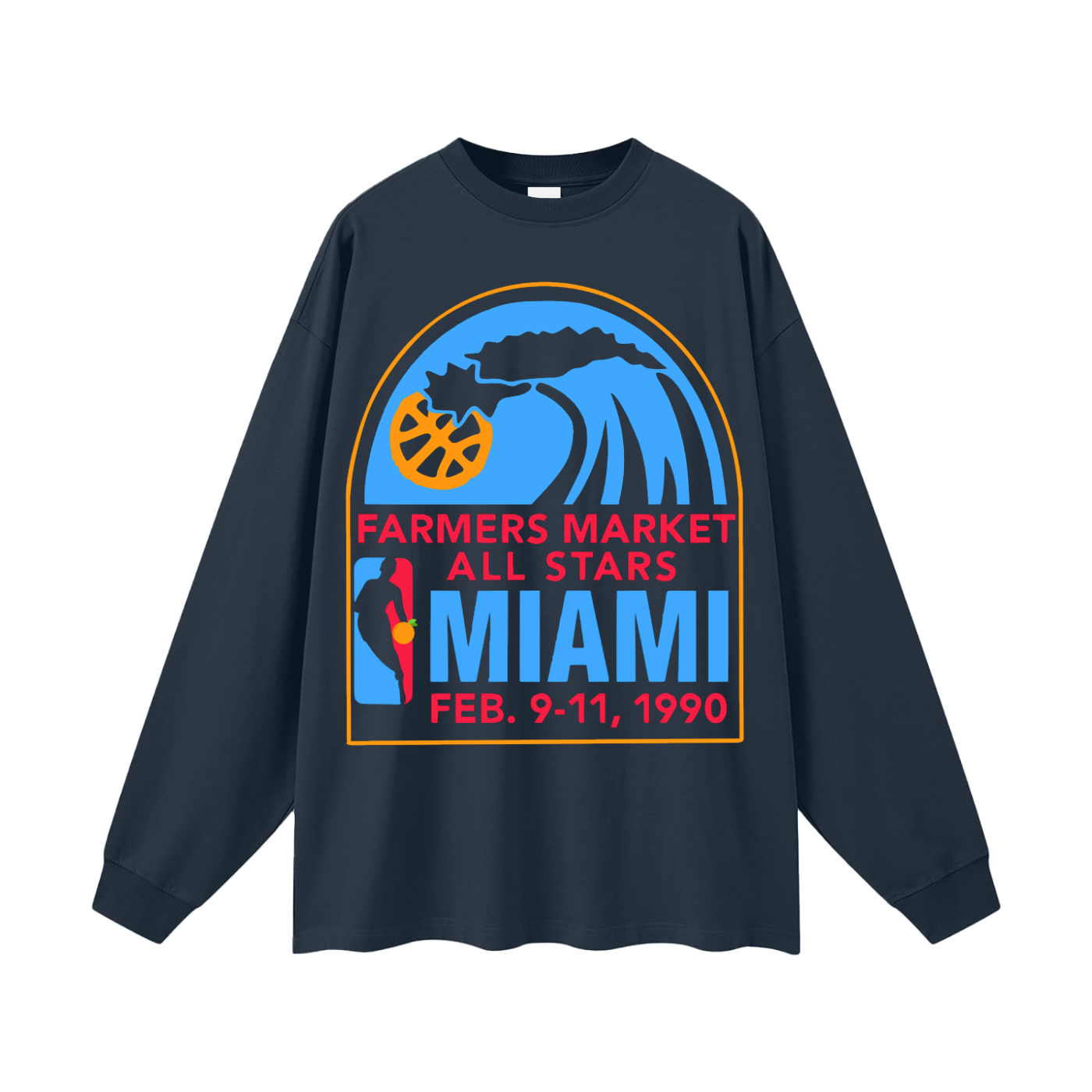 PLNTD "Farmers Market All Stars" Long Sleeve
