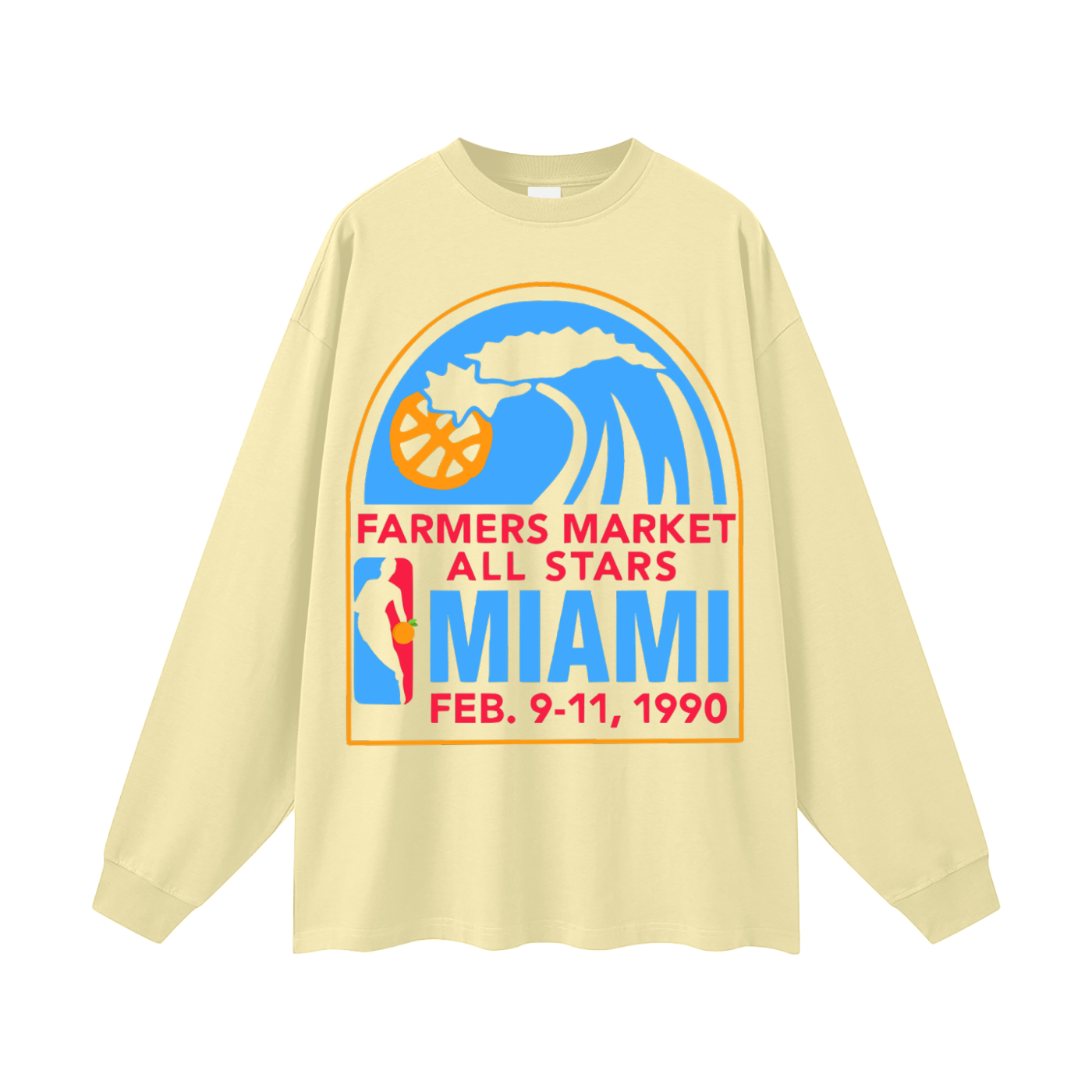 PLNTD "Farmers Market All Stars" Long Sleeve