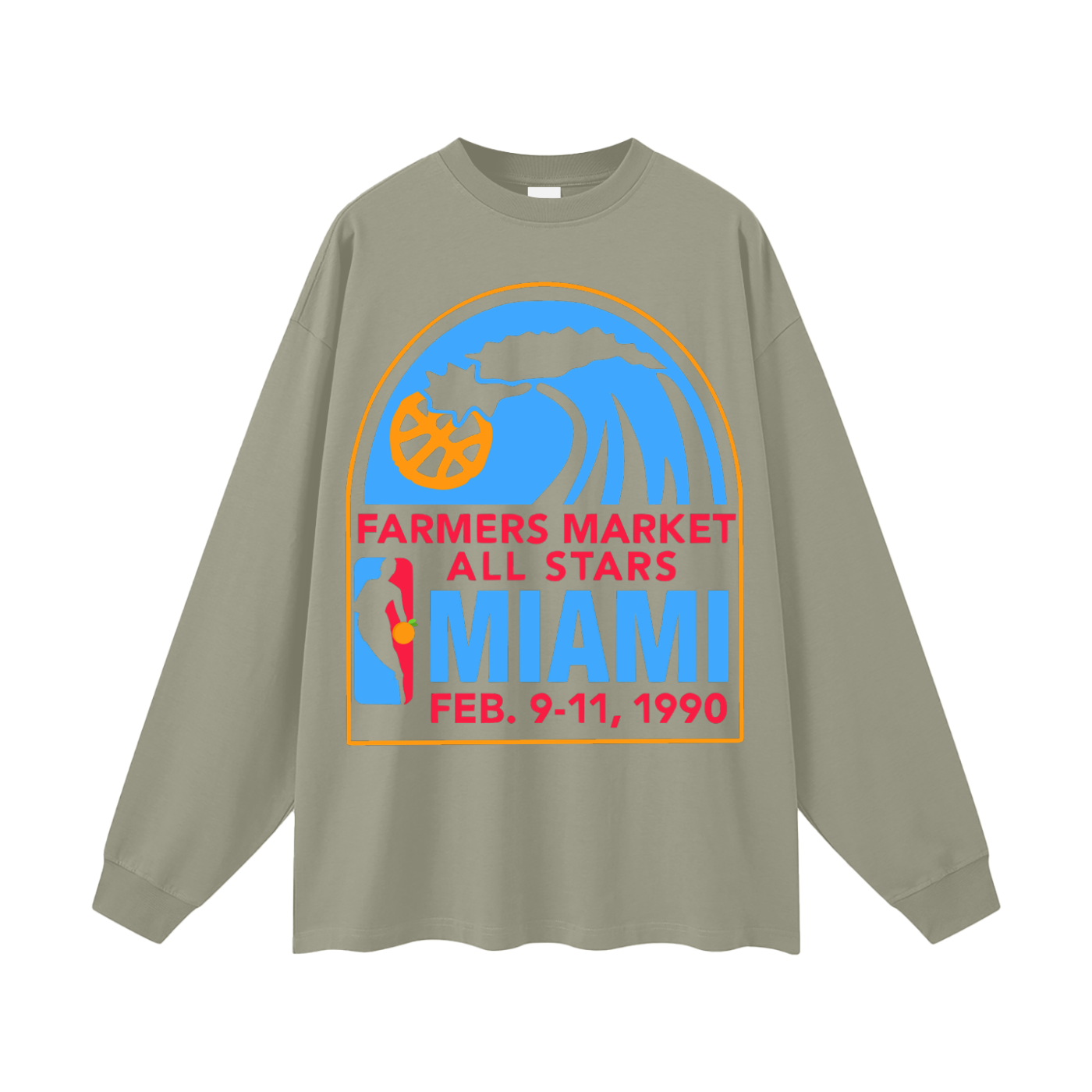 PLNTD "Farmers Market All Stars" Long Sleeve