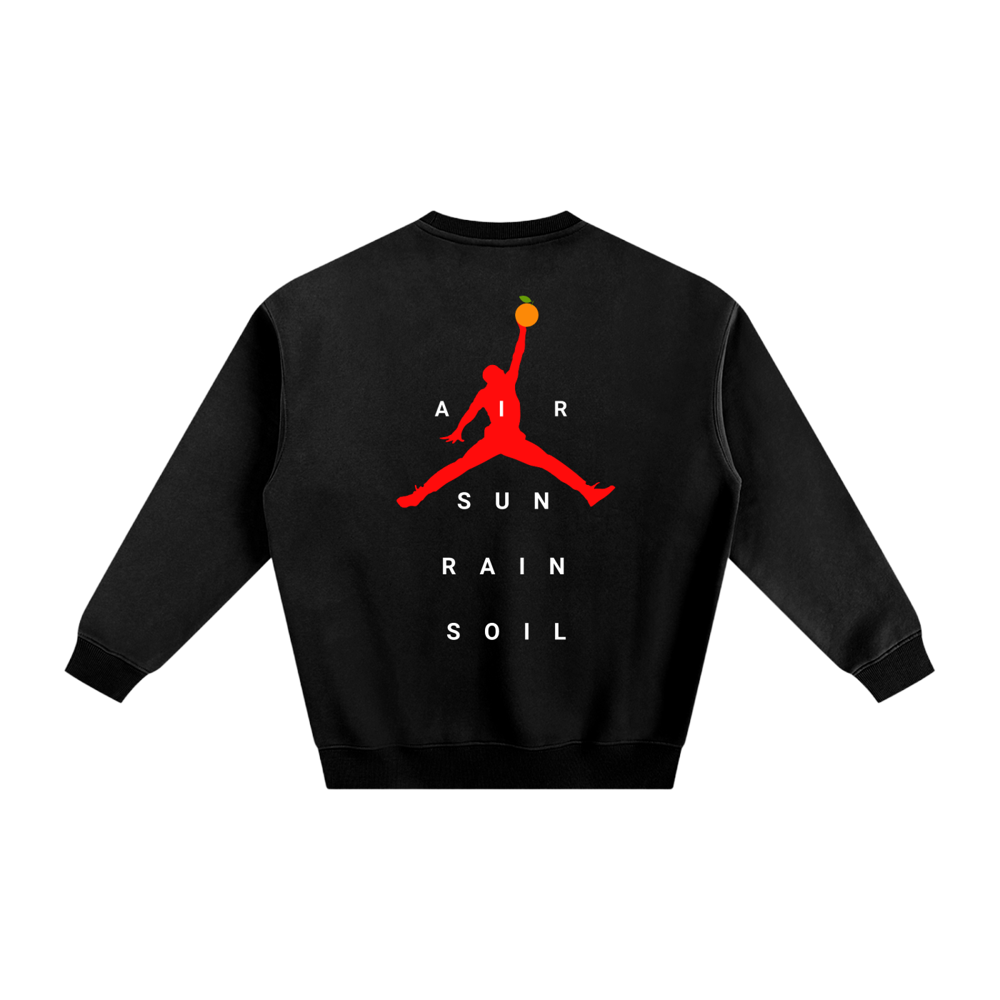 PLNTD "AIR+SUN+SOIL+AIR" Sweatshirt