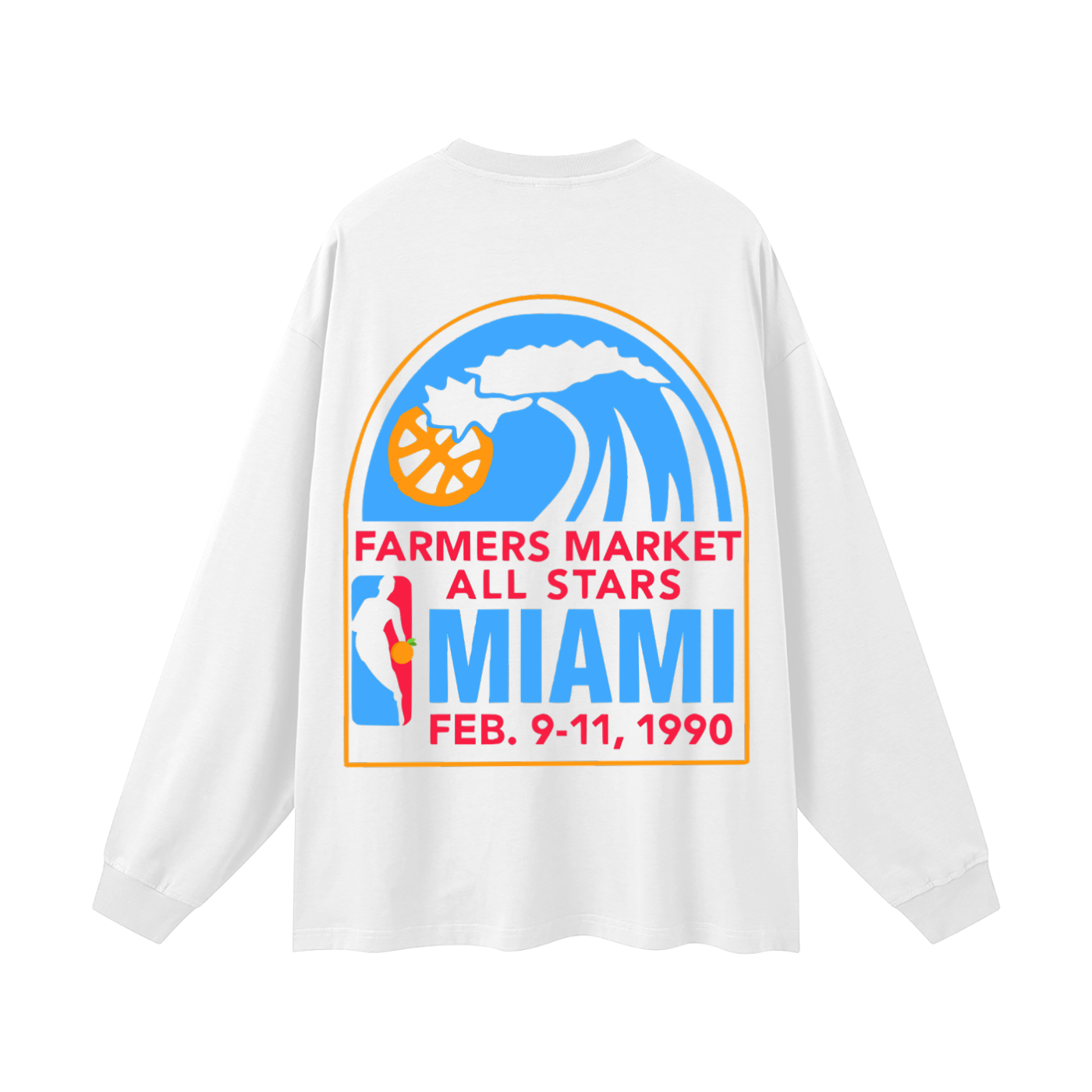 PLNTD "Farmers Market All Stars" Long Sleeve Tee