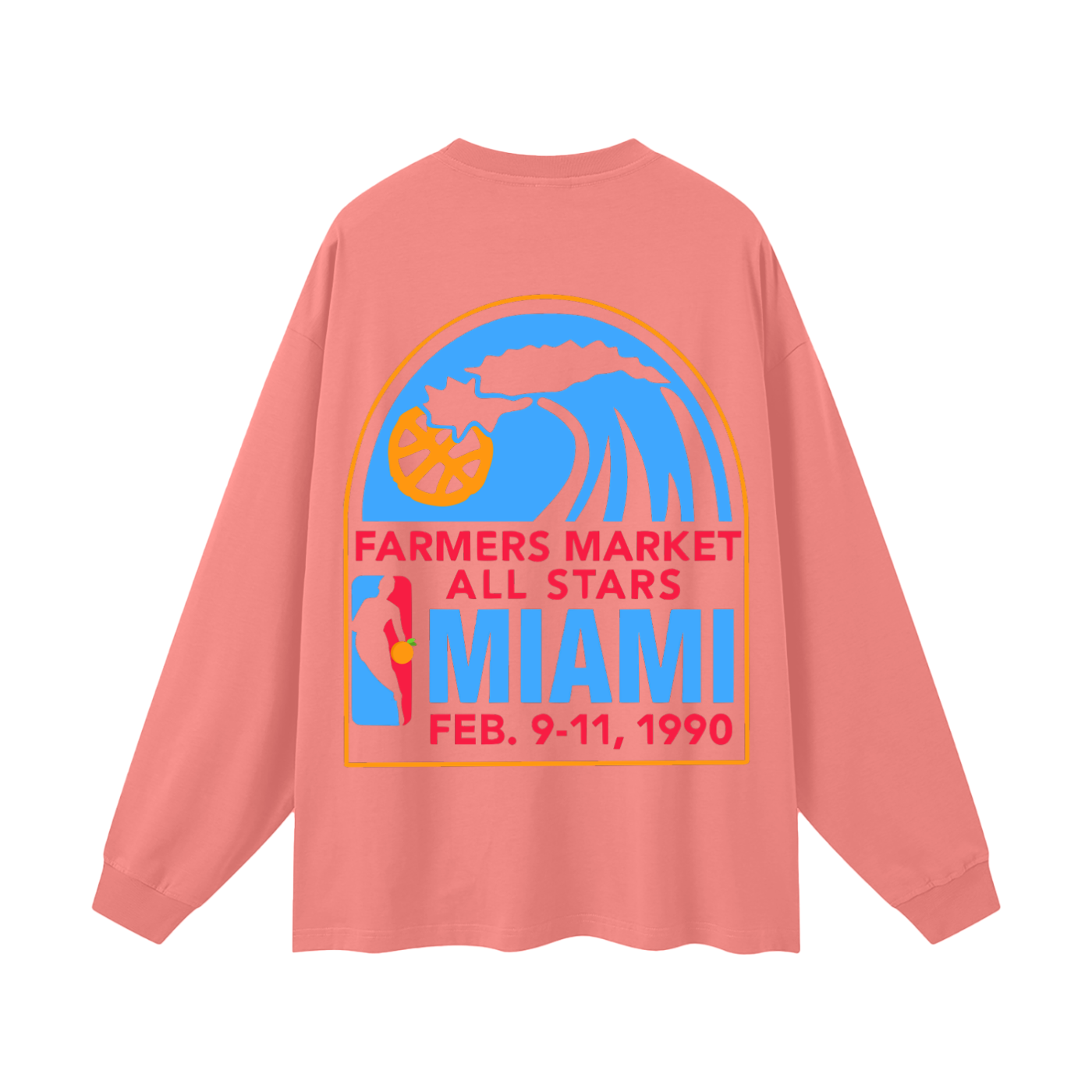 PLNTD "Farmers Market All Stars" Long Sleeve Tee