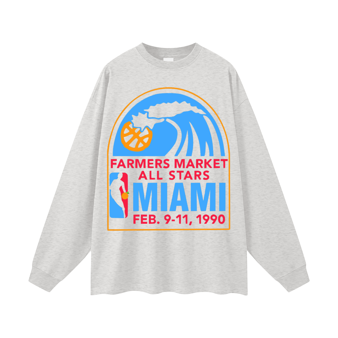 PLNTD "Farmers Market All Stars" Long Sleeve