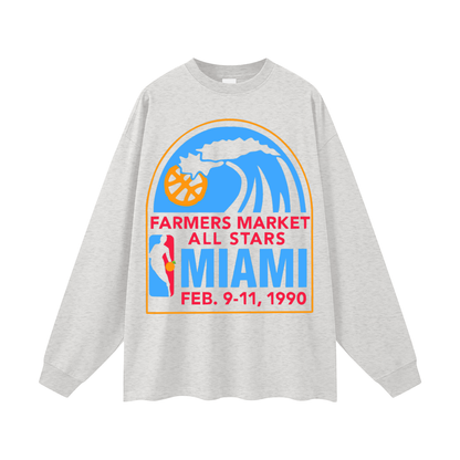 PLNTD "Farmers Market All Stars" Long Sleeve