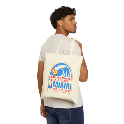 PLNTD "Farmers Market All Stars" Tote Bag