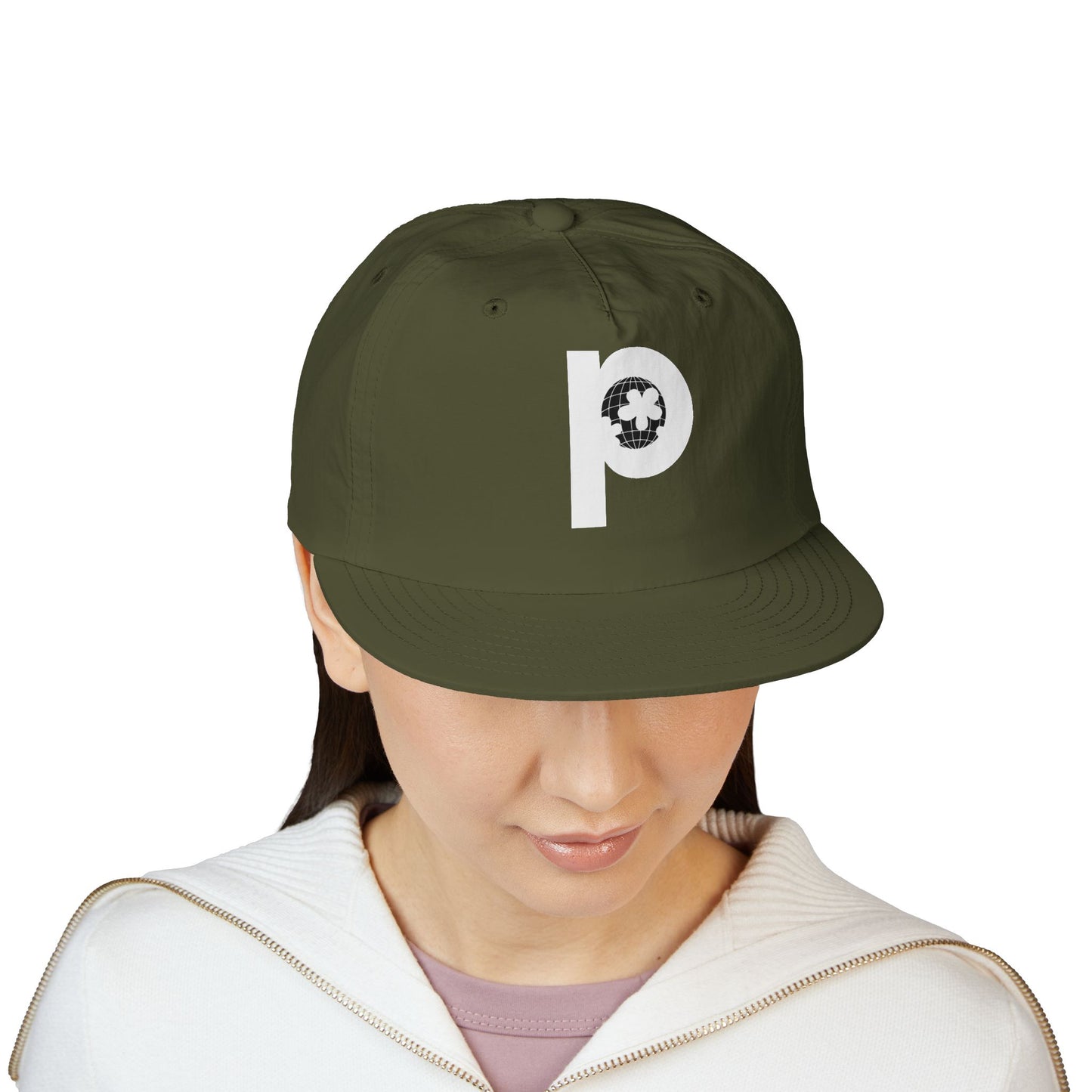 PLNTD "P" Logo Cap