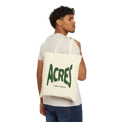 PLNTD "Acres" Tote Bag