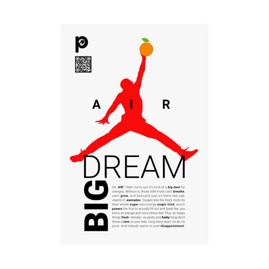 PLNTD "AIR" Wall Art