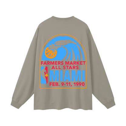 PLNTD "Farmers Market All Stars" Long Sleeve Tee