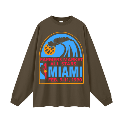 PLNTD "Farmers Market All Stars" Long Sleeve