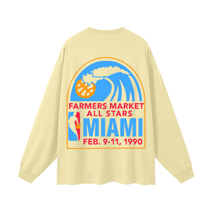 PLNTD "Farmers Market All Stars" Long Sleeve Tee