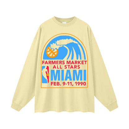 PLNTD "Farmers Market All Stars" Long Sleeve