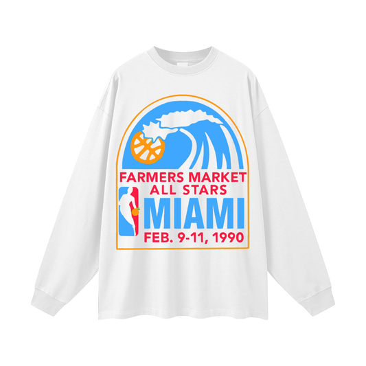 PLNTD "Farmers Market All Stars" Long Sleeve